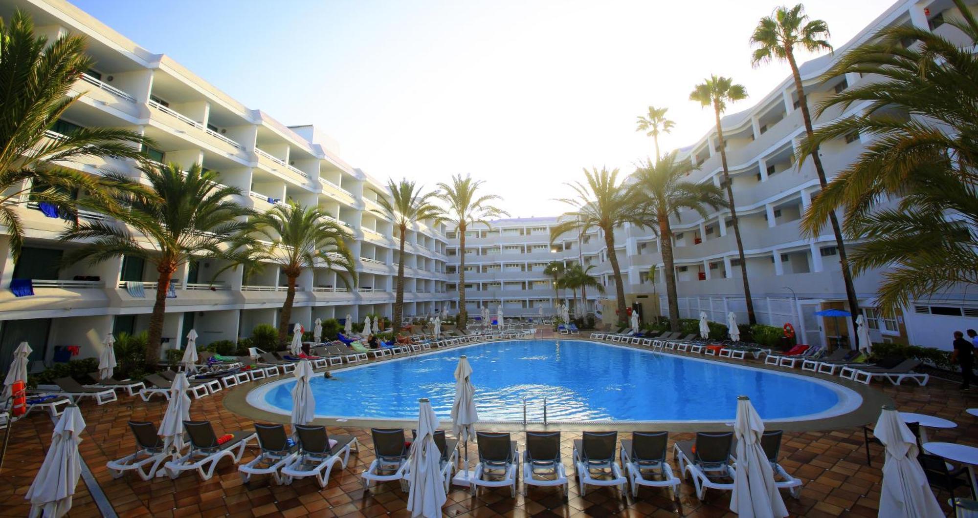 Hotel Labranda Bronze Playa Playa del Inglés Exteriér fotografie